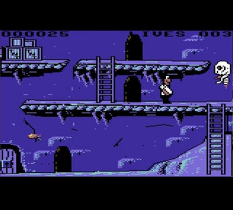 Earl the Tomb Robber (C64) screenshot