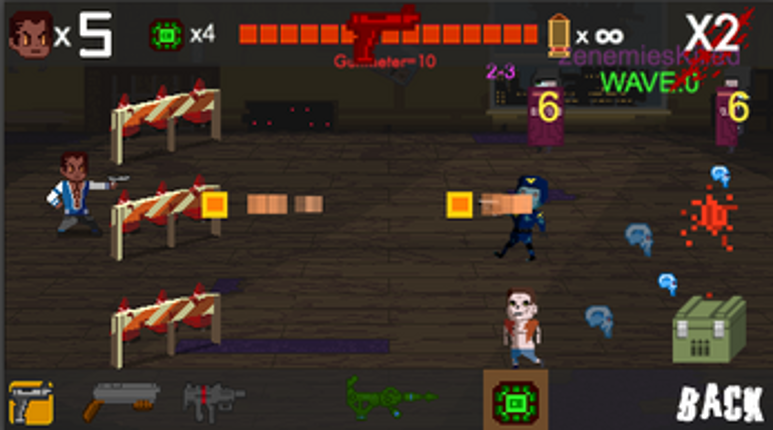 Ernie vs. Evil screenshot