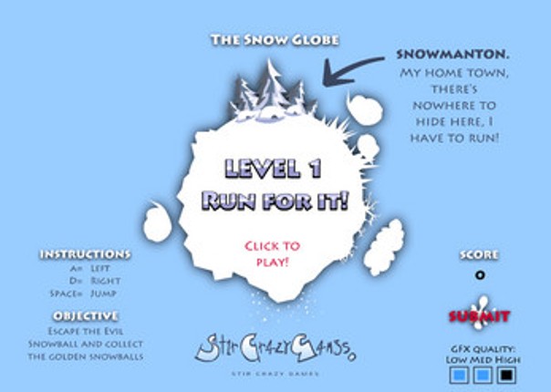 Evil Snowball (2008) screenshot