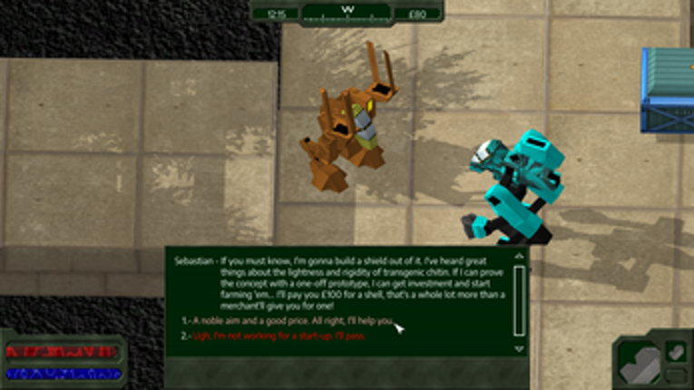 Exon: Fragment Image