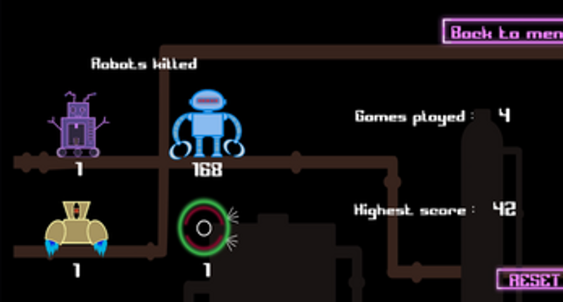 Failing Robots Factory screenshot