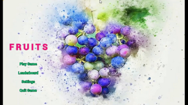 Fruits screenshot