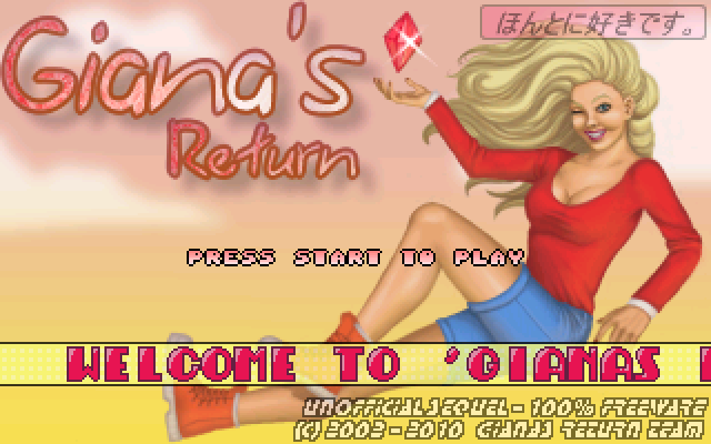 Games like Giana's Return