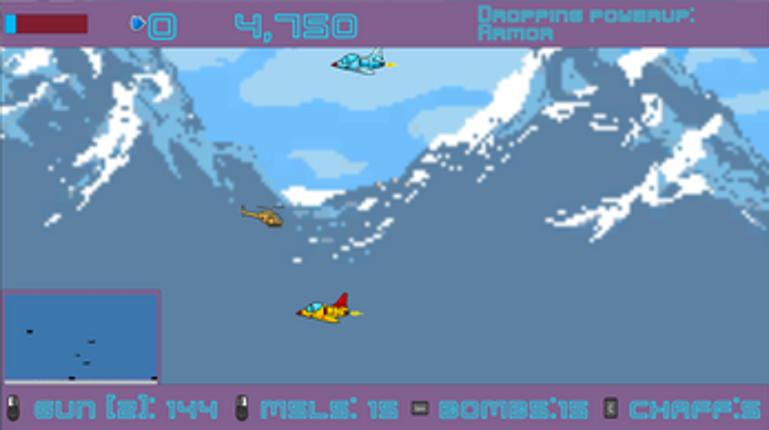 Heli Attack 2D screenshot