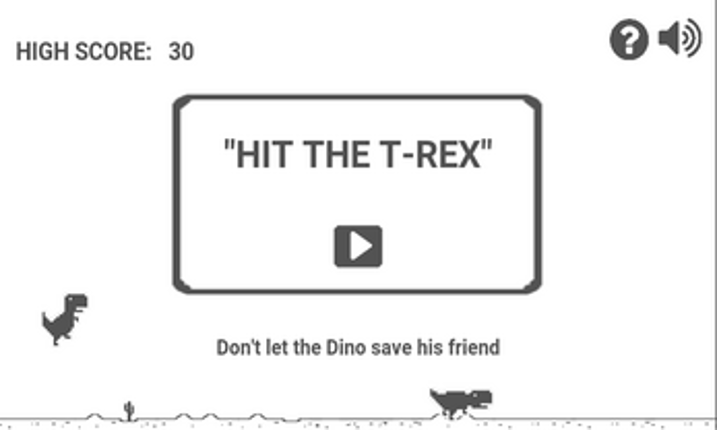 Hit Dino Trex Image