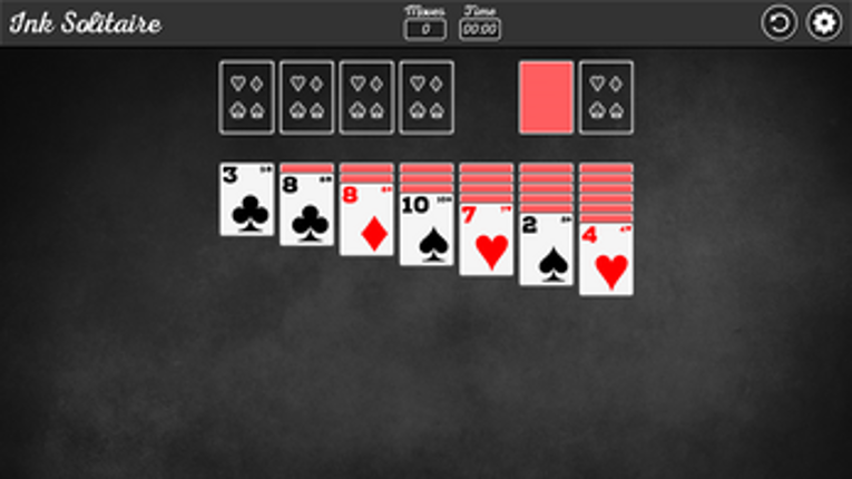 Ink Solitaire Image