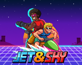 Jet & Sky Image