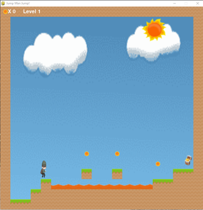 Jump Man Jump! Image