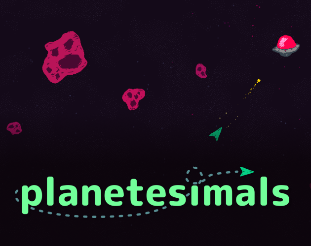 Games like Planetesimals