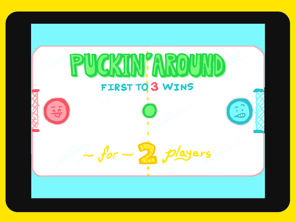 Games like Puckin' Around