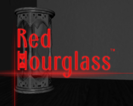 Red Hourglass Image