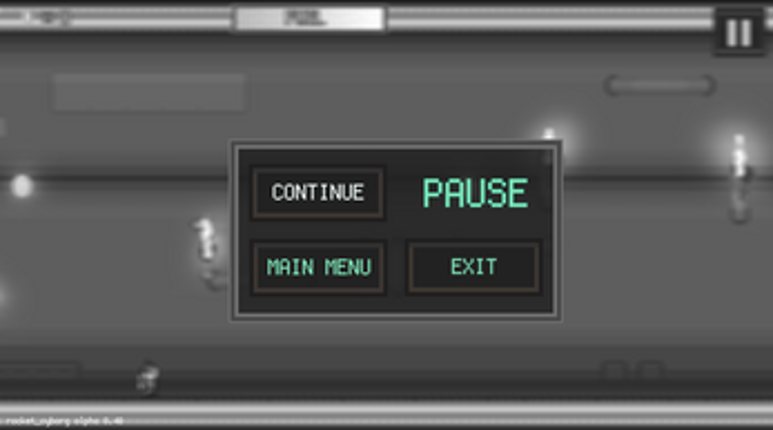 Rocket Cyborg screenshot