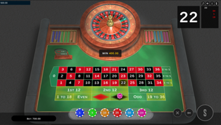 Roulette Game screenshot