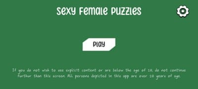 Sexy Nude Girl Puzzles Image