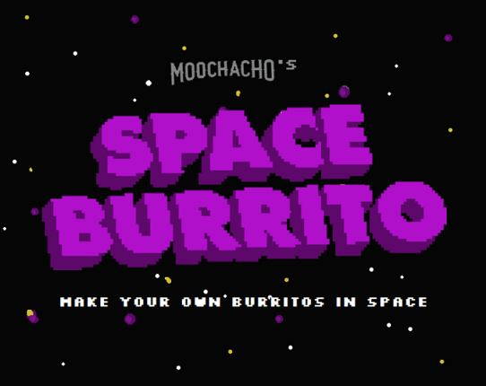 Space Burrito Game Cover