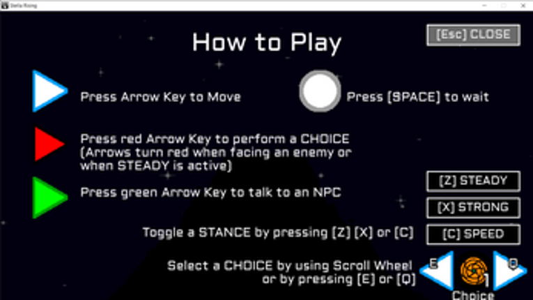 Stella Rising screenshot