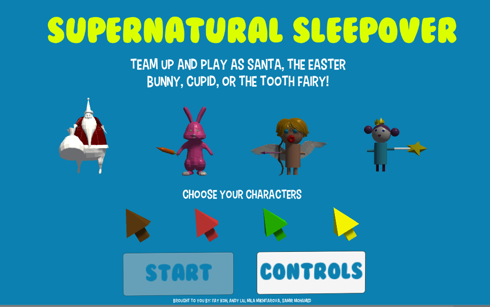 Games like Supernatural Sleepover