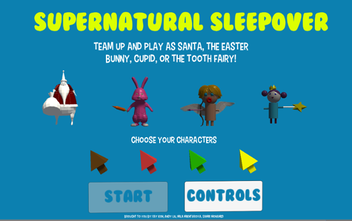 Supernatural Sleepover Image