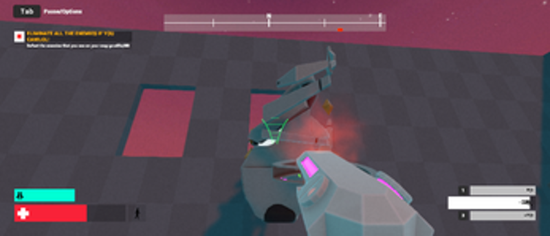 the impossible Dead by shoot out. screenshot