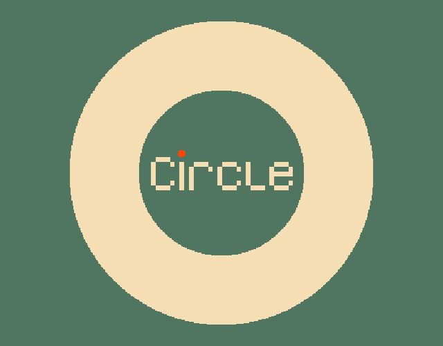 Games like Circle (TweetTweetJam 8)