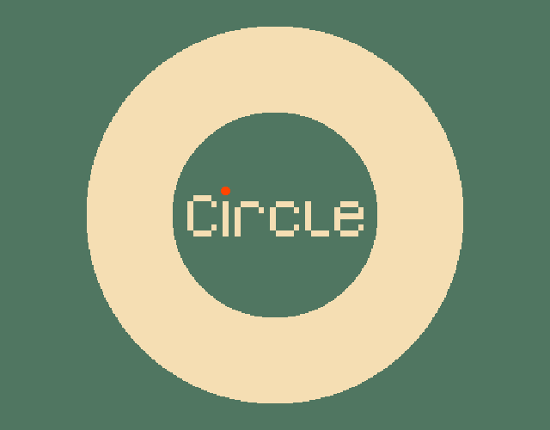 Circle (TweetTweetJam 8) Game Cover