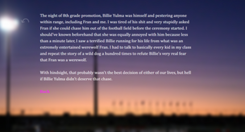 Fran's a Werewolf Image