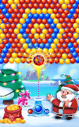 Christmas Games-Bubble Shooter Image