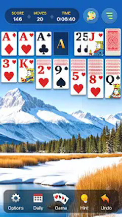 Klondike Solitaire Card Game screenshot