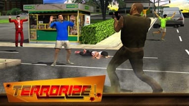 Gangster of Crime Town 3D Image