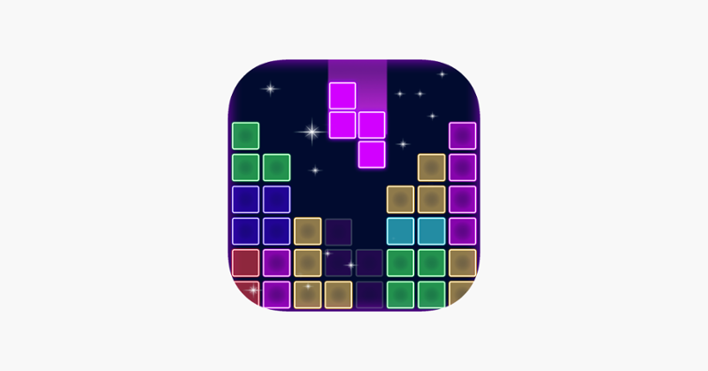 Glow Block Puzzle Game Cover