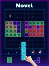 Glow Block Puzzle Image