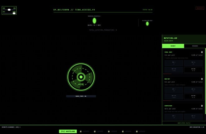 Goat Nuclear Clicker Image