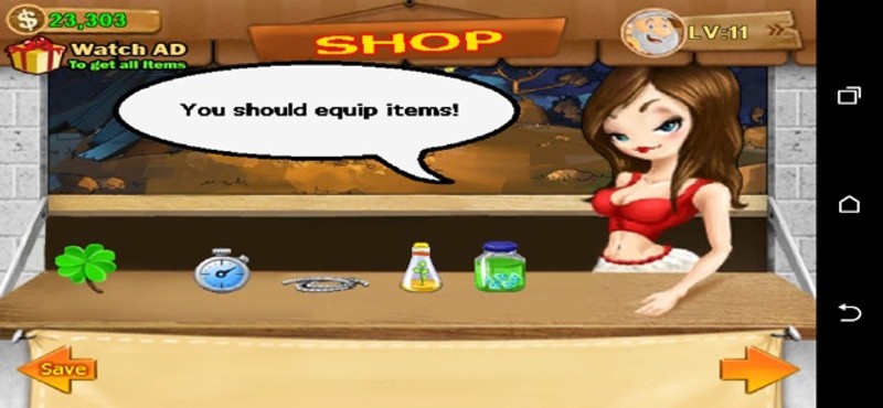 Gold Miner - Endless Level screenshot