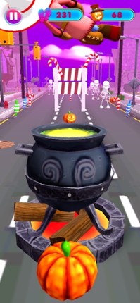 Halloween Rush: Endless Runner screenshot