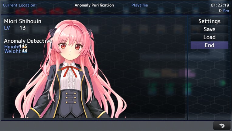 Hell's 8th Avenue: Miori's Mysterious Notebook screenshot