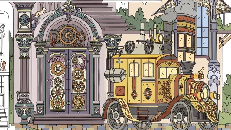 Hidden Cats 3: Steampunk screenshot