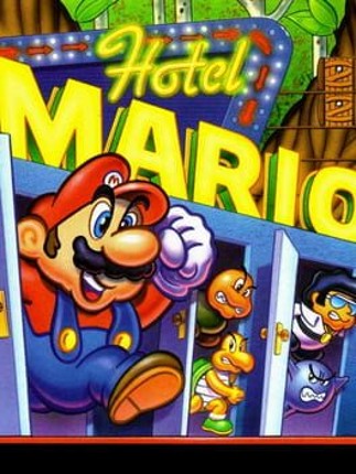 Hotel Mario Game Cover