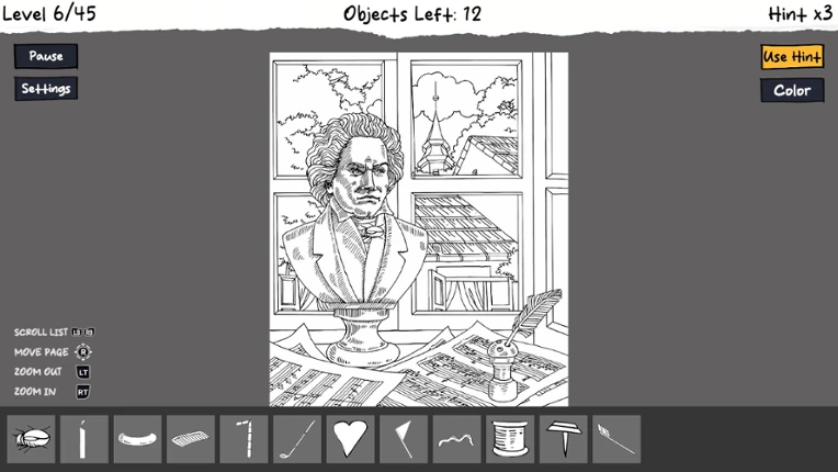 INK ENIGMA 2: Hidden Object Challenges Image