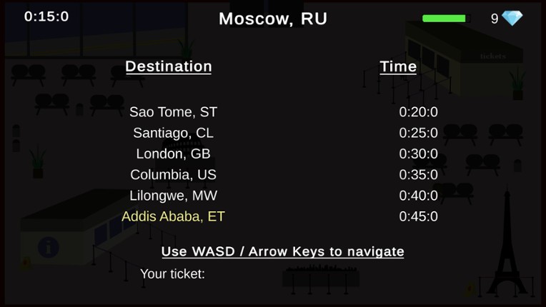 International Secret Agent screenshot