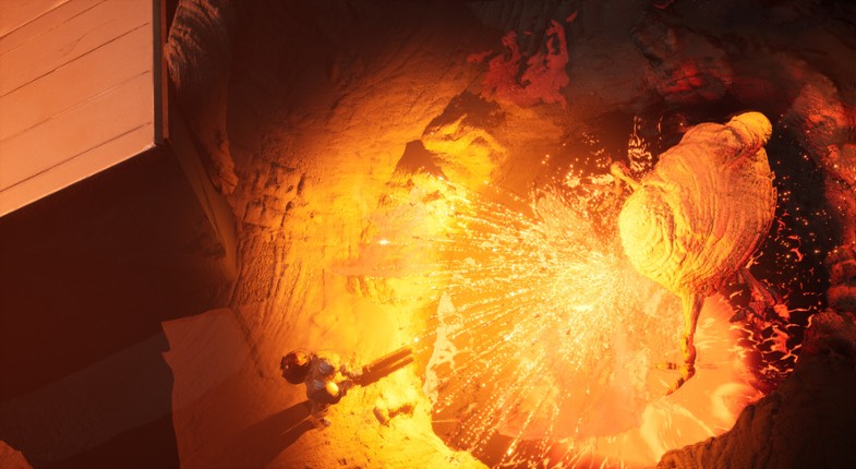 Into the Fire screenshot