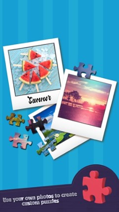 Jigsaw Summer Boardgame For Daily Play Pro Edition screenshot