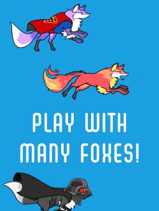 Jumpy Fox - Run and Shoot them up! screenshot