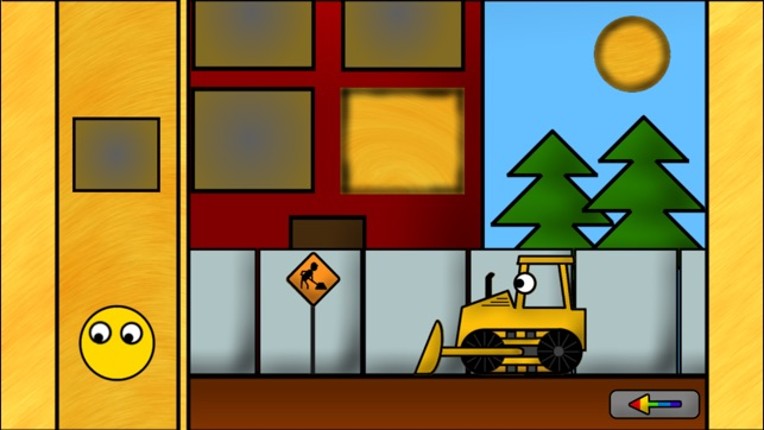 Kids Trucks: Puzzles screenshot