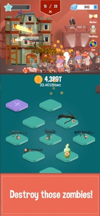 Last Tower - Merge &amp; Defend screenshot