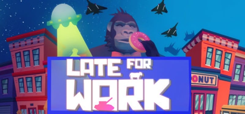 Late For Work Game Cover