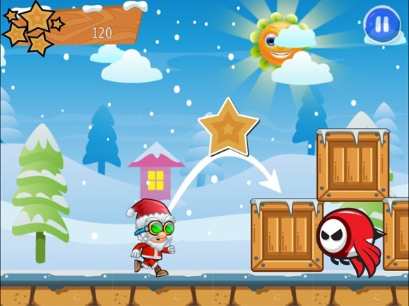 Learn ABC with Santa screenshot