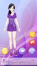 Lily: Lonely Day Dressup. Girls fashion line saga. Image