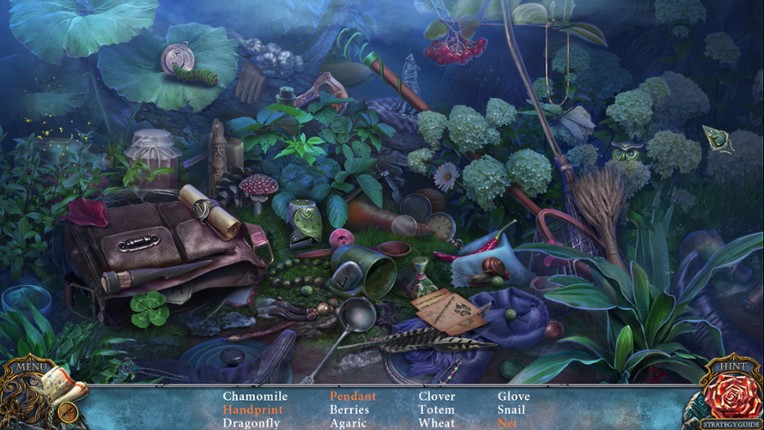 Living Legends: The Red Trace Collector's Edition screenshot