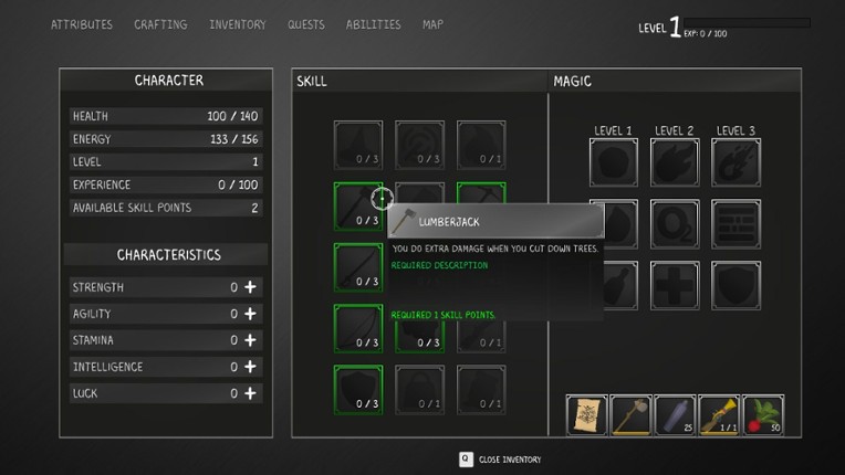 Lost Islands screenshot