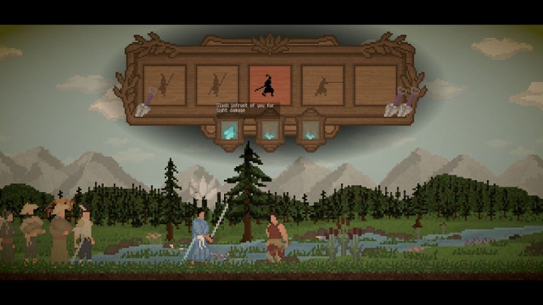 Lotus: Lost Memories screenshot